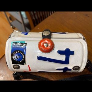 Little Earth California License Plate Purse